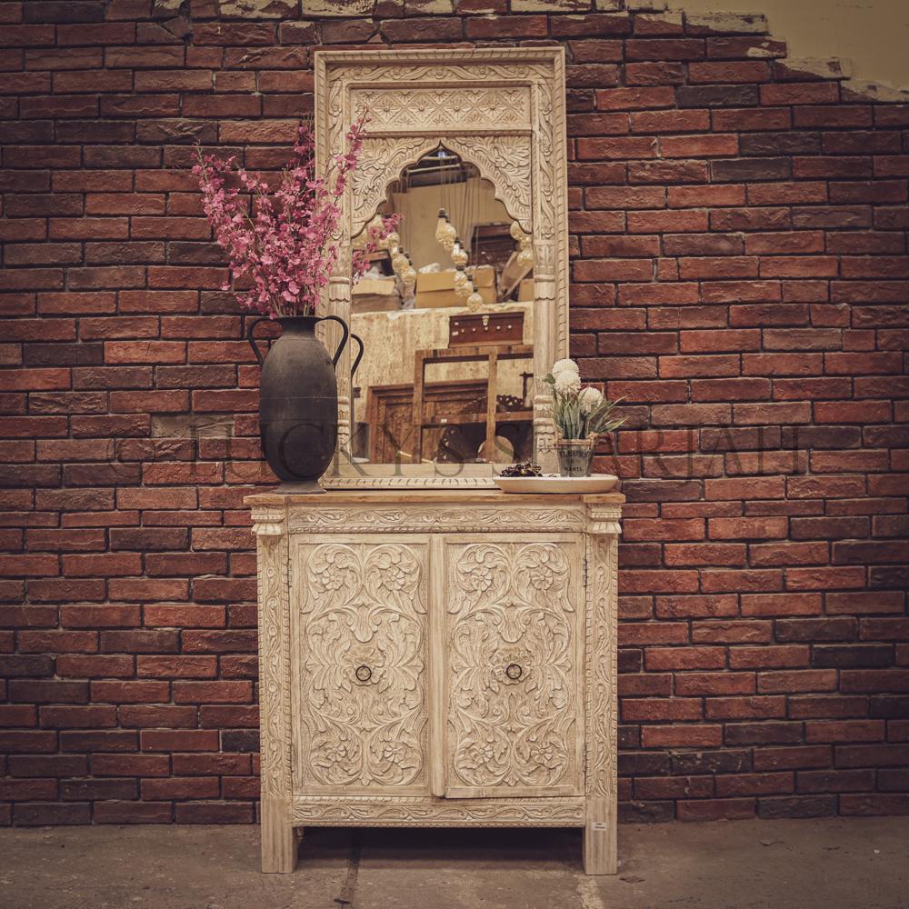 Carved boho sideboard | Lucky Furniture & Handicrafts.