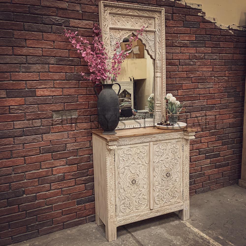 Carved boho sideboard | Lucky Furniture & Handicrafts.