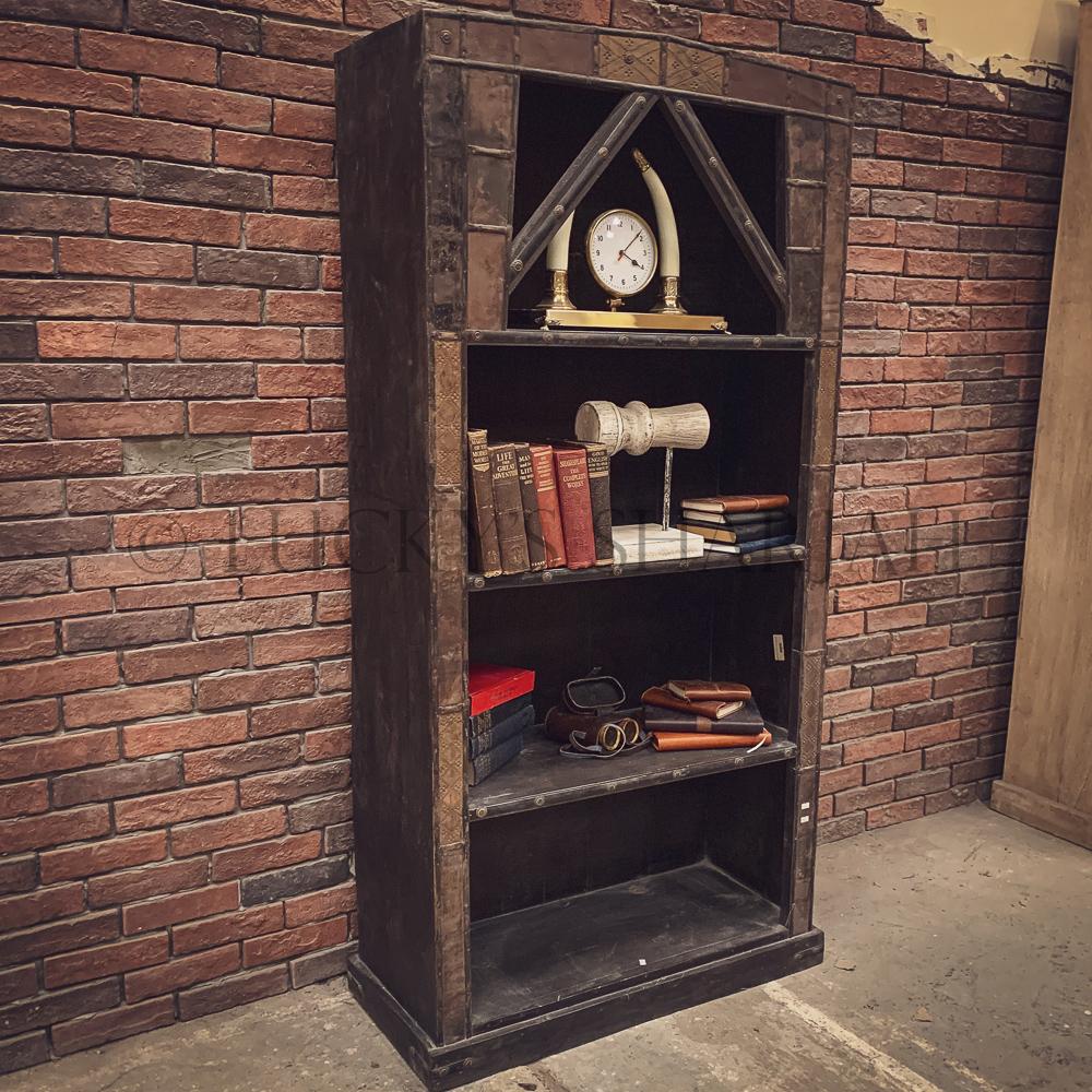 Ox cart recycle bookshelf | Lucky Furniture & Handicrafts.