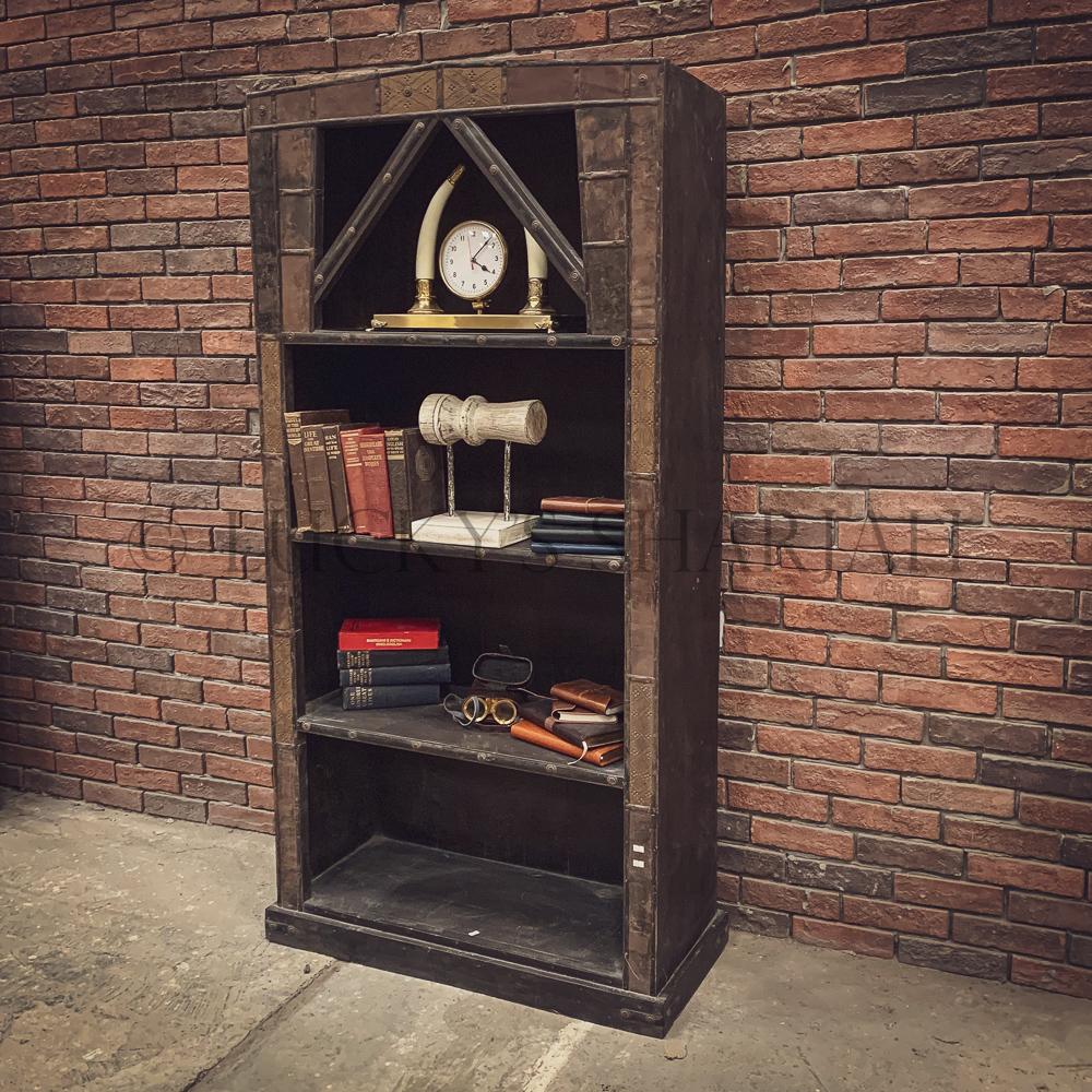 Ox cart recycle bookshelf | Lucky Furniture & Handicrafts.