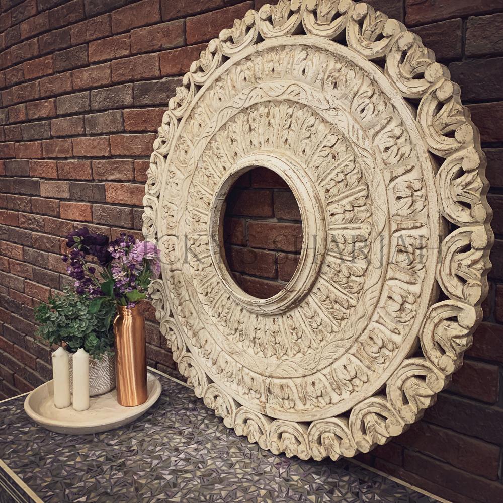 Bone Inlay Mosaic design Drawchest | Lucky Furniture & Handicrafts.