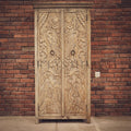 Carved Cabinet Intricate Carved | Lucky Furniture & Handicrafts.