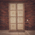 Carved Paneled Cabinet | Lucky Furniture & Handicrafts.