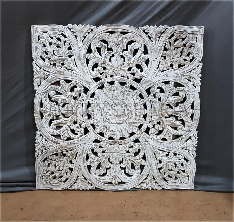 Carved Panel Square | Lucky Furniture & Handicrafts.