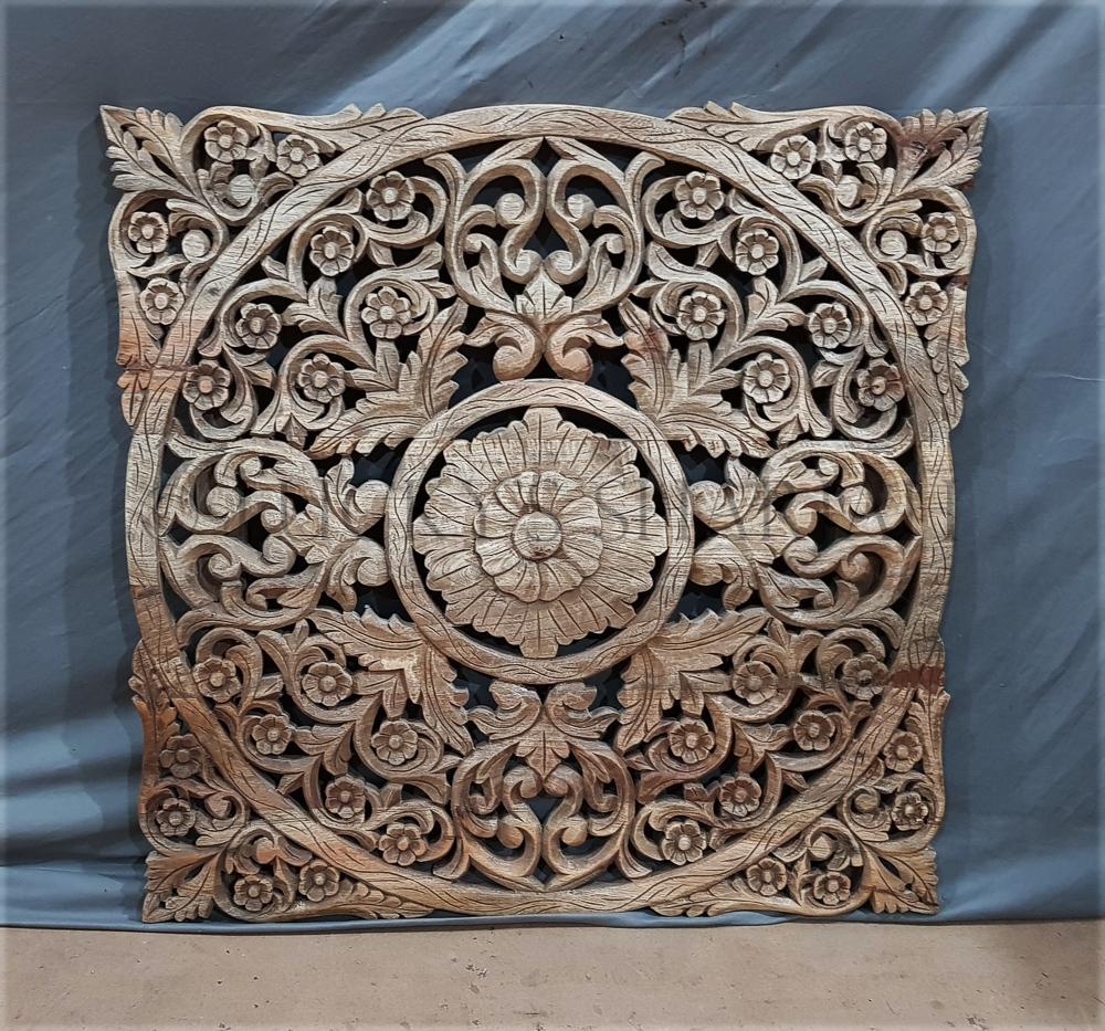 Carved Panel Square | Lucky Furniture & Handicrafts.
