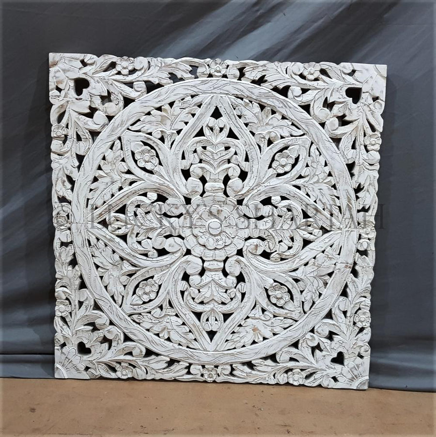 Carved Panel Square | Lucky Furniture & Handicrafts.
