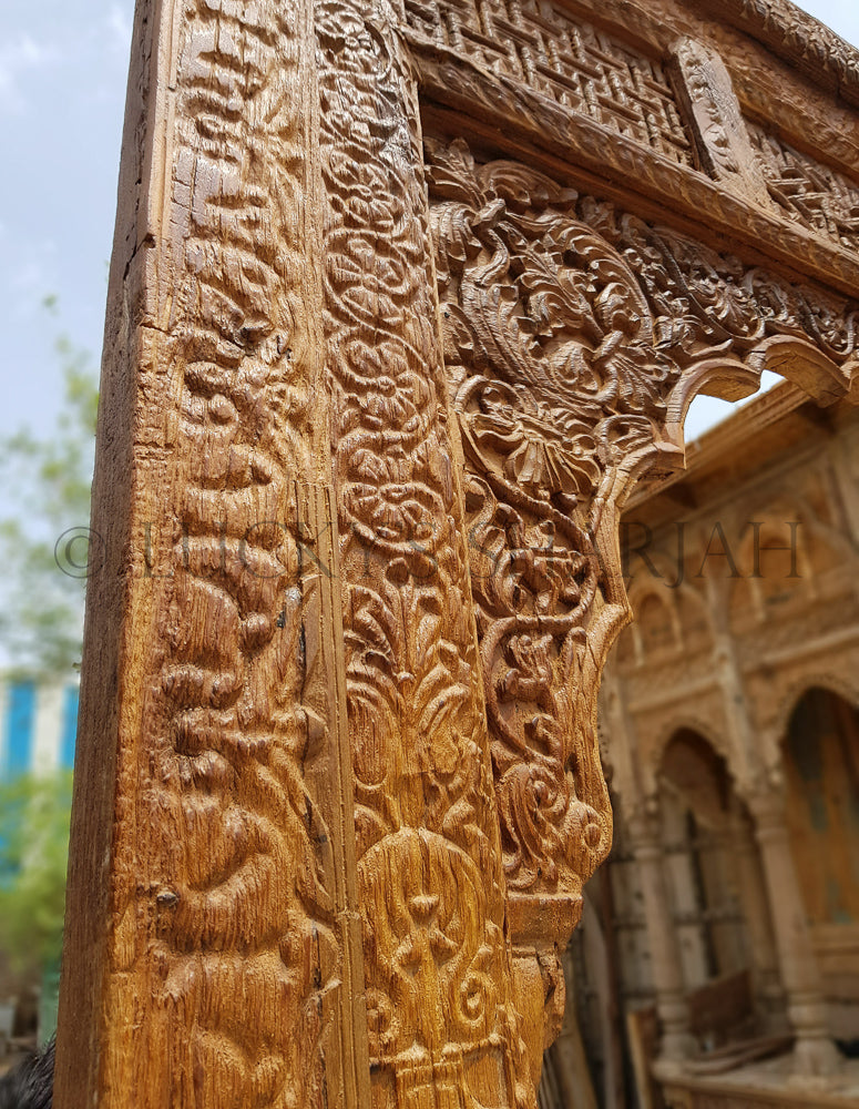 Huge Mehrab frame antique | Lucky Furniture & Handicrafts.