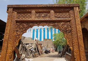 Huge Mehrab frame antique | Lucky Furniture & Handicrafts.