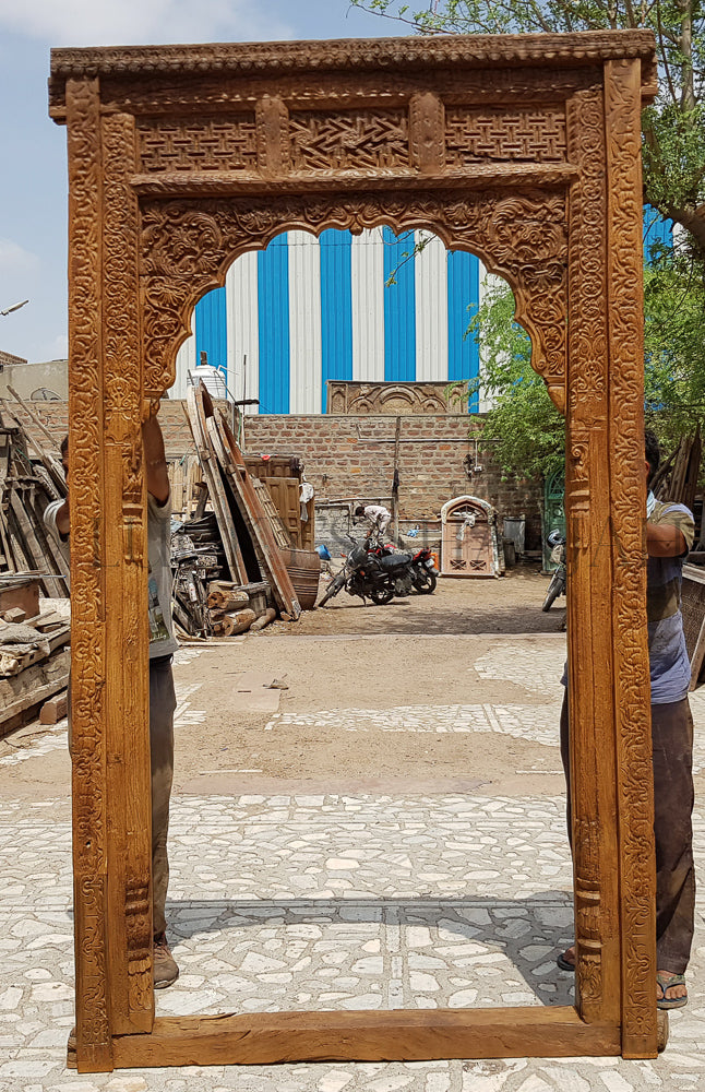Huge Mehrab frame antique | Lucky Furniture & Handicrafts.