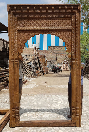 Huge Mehrab frame antique | Lucky Furniture & Handicrafts.