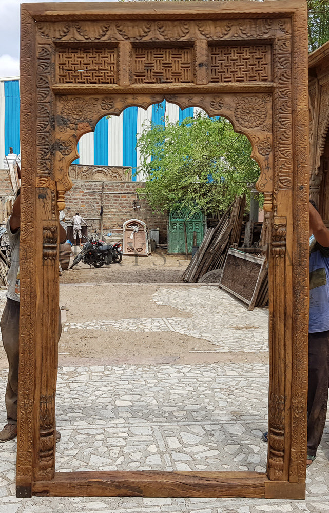 Huge Mehrab frame antique | Lucky Furniture & Handicrafts.
