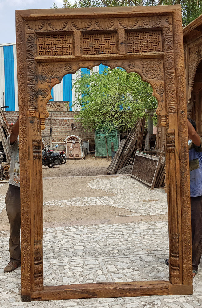 Huge Mehrab frame antique | Lucky Furniture & Handicrafts.