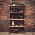 Live Edge Floating Bookshelf | Lucky Furniture & Handicrafts.