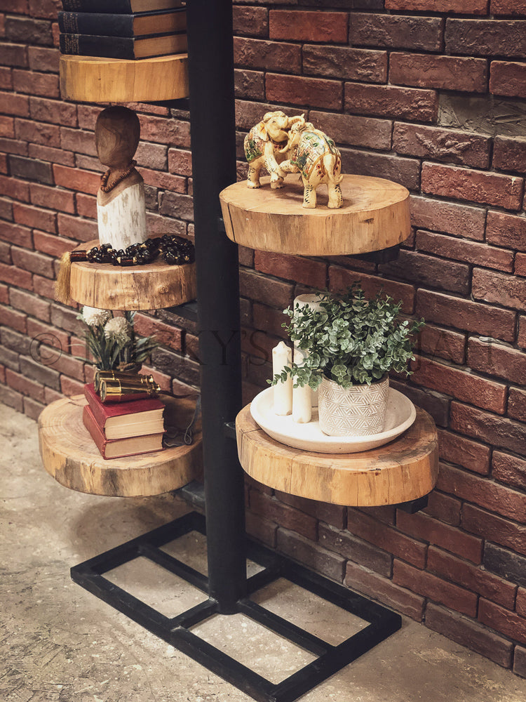 RAW bookshelf | Lucky Furniture & Handicrafts.