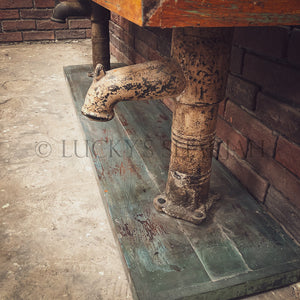 Industrial Bench | Lucky Furniture & Handicrafts.