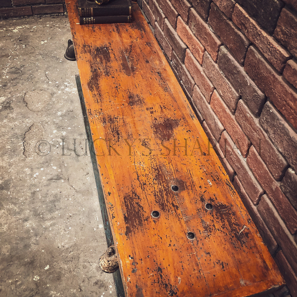 Industrial Bench | Lucky Furniture & Handicrafts.