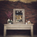 Lattoo Carved Boho console | Lucky Furniture & Handicrafts.