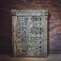 Antique Rustic Blue old door | Lucky Furniture & Handicrafts.