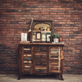 Shutter Recycle Design sideboard dresser | Lucky Furniture & Handicrafts.