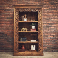 Heavy Carved Border Bookshelf | Lucky Furniture & Handicrafts.