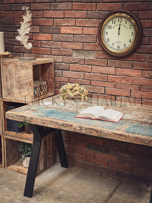 Recycle Design Desk | Lucky Furniture & Handicrafts.