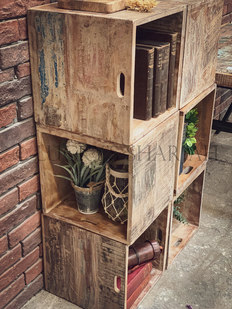 Recycle Crates | Lucky Furniture & Handicrafts.