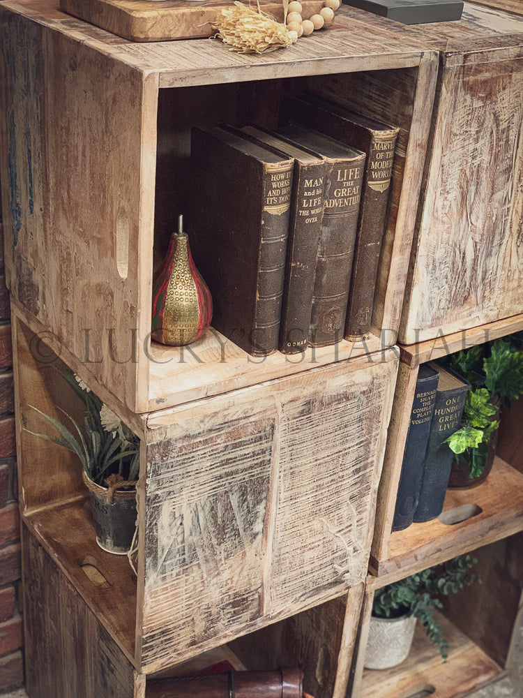 Recycle Crates | Lucky Furniture & Handicrafts.