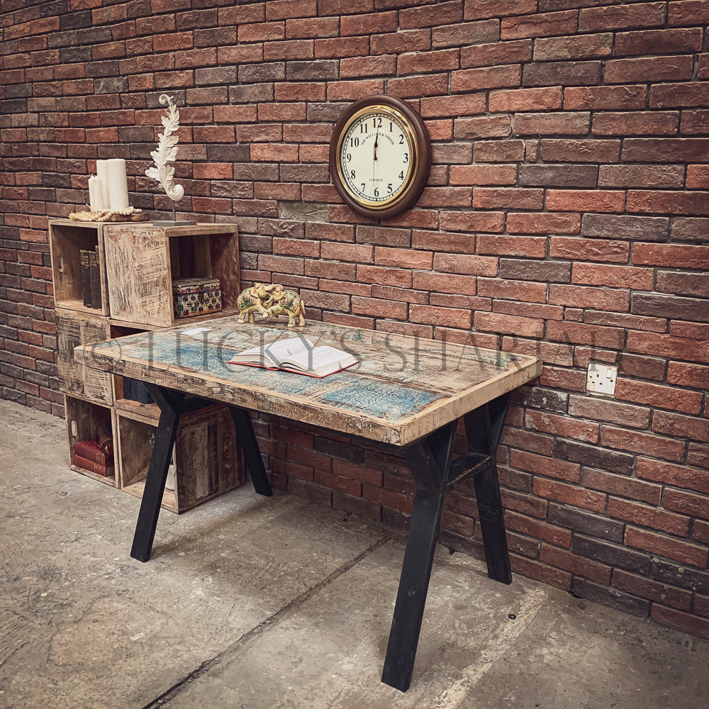 Recycle Design Desk | Lucky Furniture & Handicrafts.