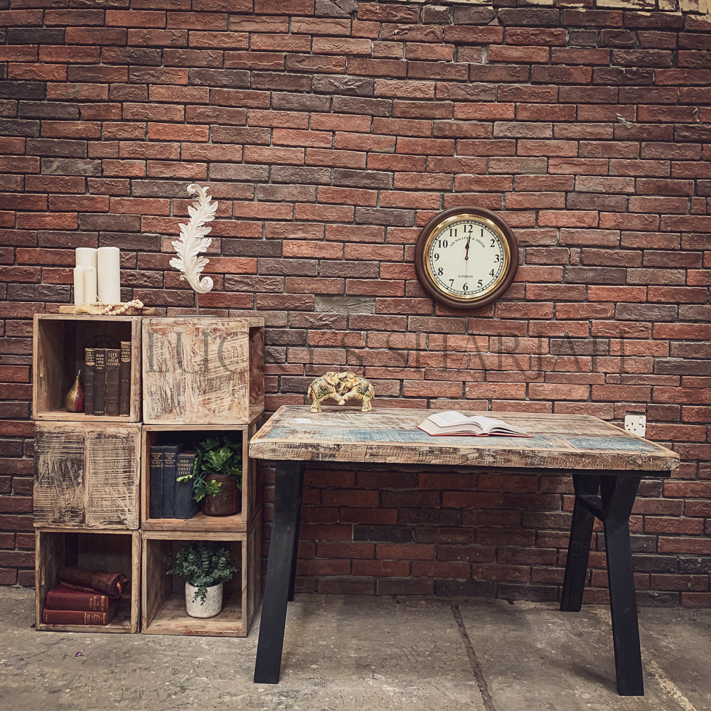 Recycle Design Desk | Lucky Furniture & Handicrafts.