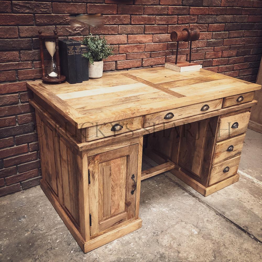 Classic Executive Desk | Lucky Furniture & Handicrafts.