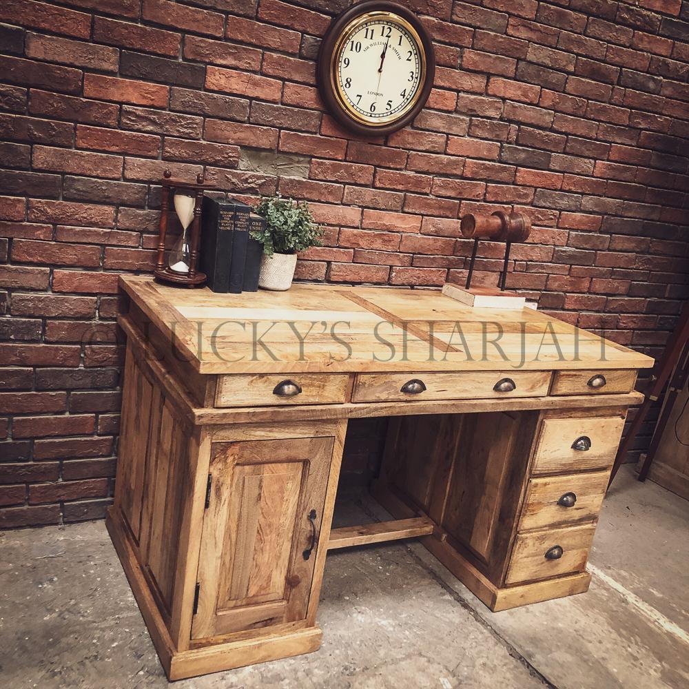 Classic Executive Desk | Lucky Furniture & Handicrafts.