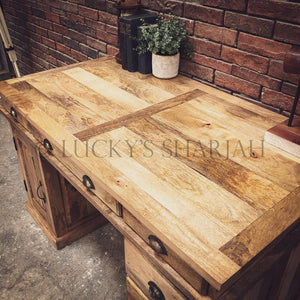 Classic Executive Desk | Lucky Furniture & Handicrafts.