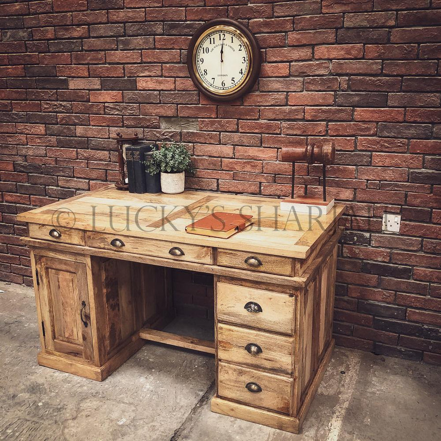 Classic Executive Desk | Lucky Furniture & Handicrafts.