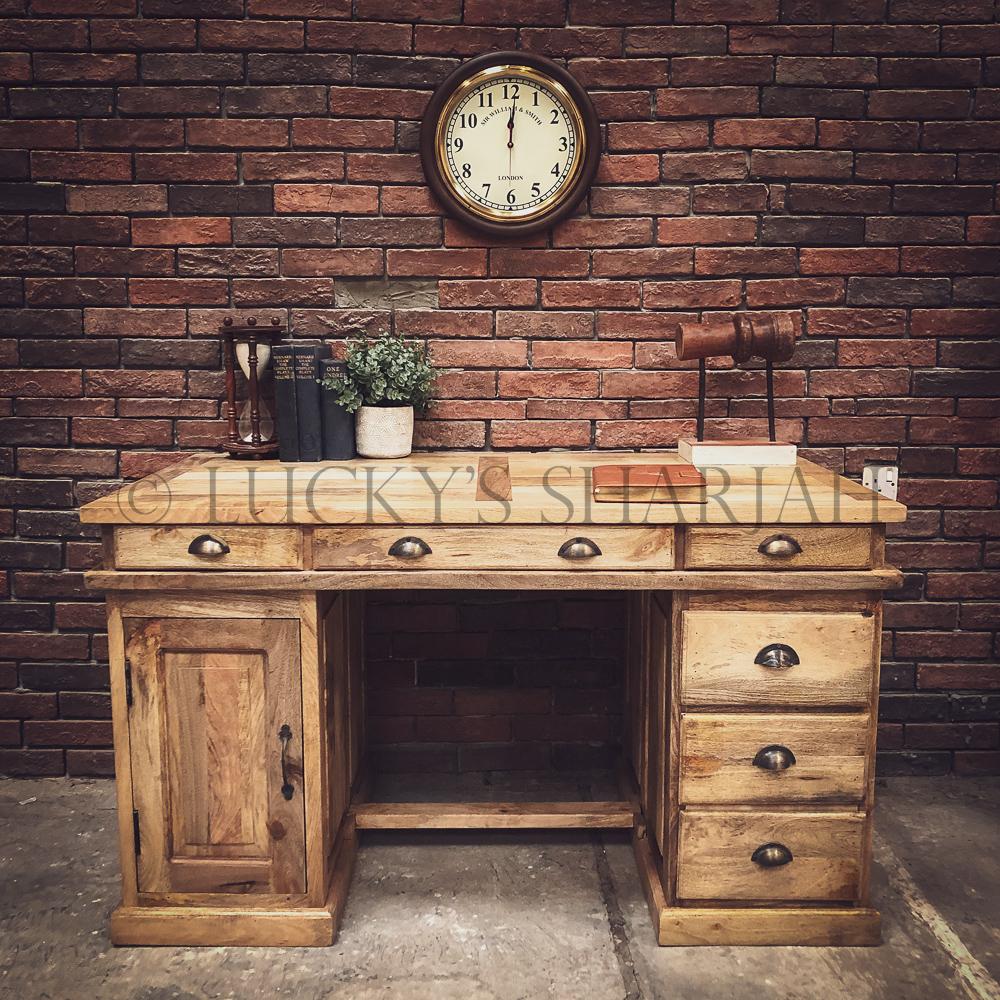 Classic Executive Desk | Lucky Furniture & Handicrafts.