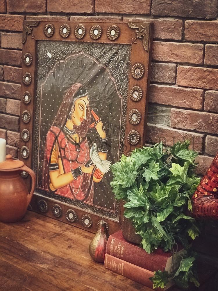 "Suraj design" vintage carved dresser | Lucky Furniture & Handicrafts.