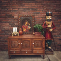 "Suraj design" vintage carved dresser | Lucky Furniture & Handicrafts.