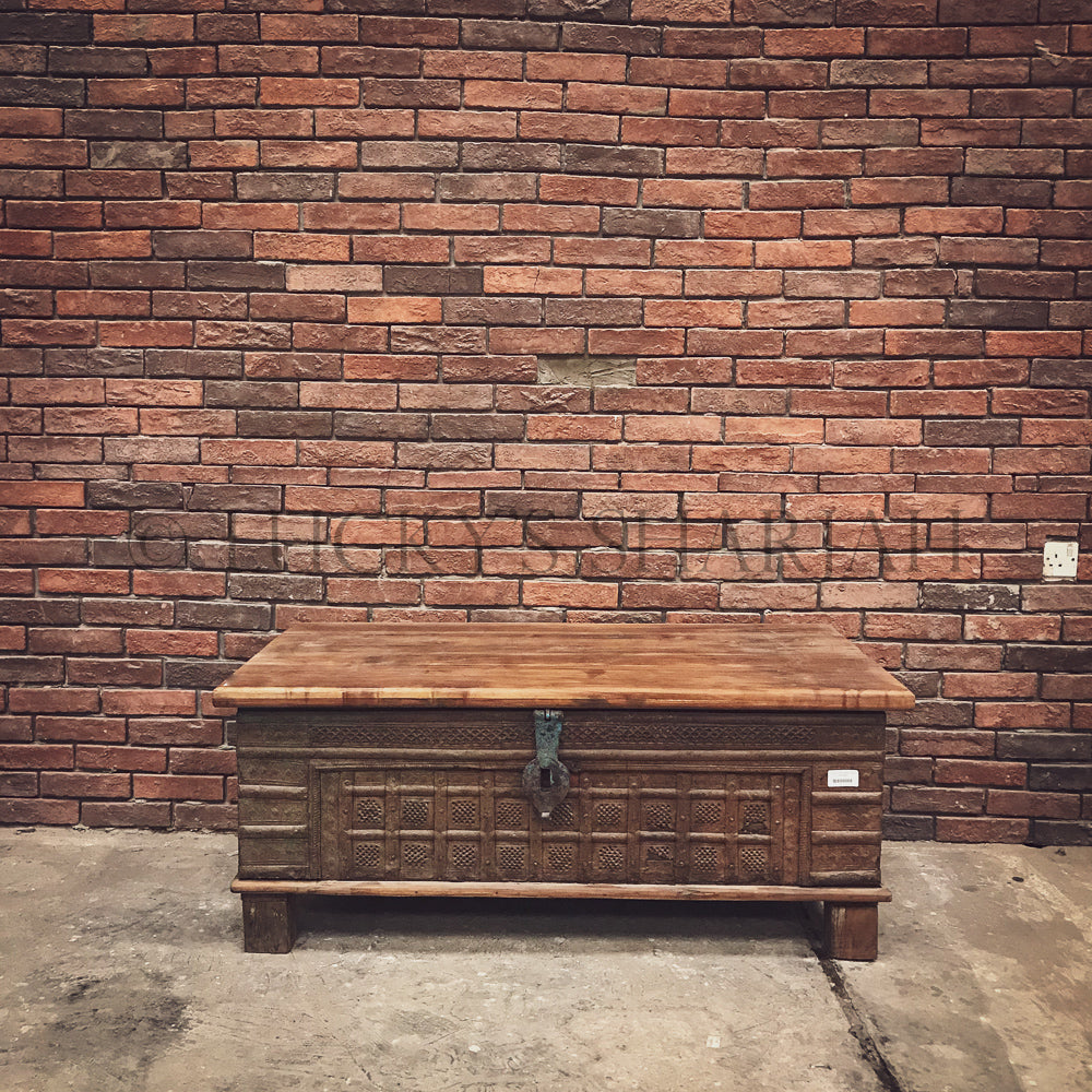 Vintage Petti Brown | Lucky Furniture & Handicrafts.