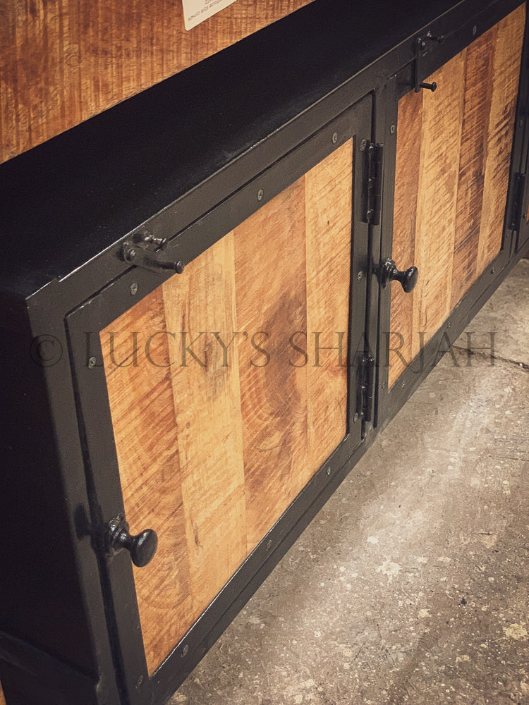 Floating Cubes Console | Lucky Furniture & Handicrafts.