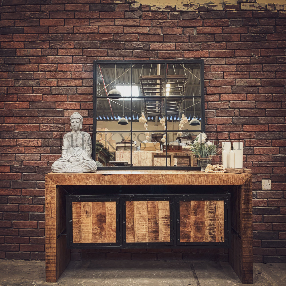 Floating Cubes Console | Lucky Furniture & Handicrafts.