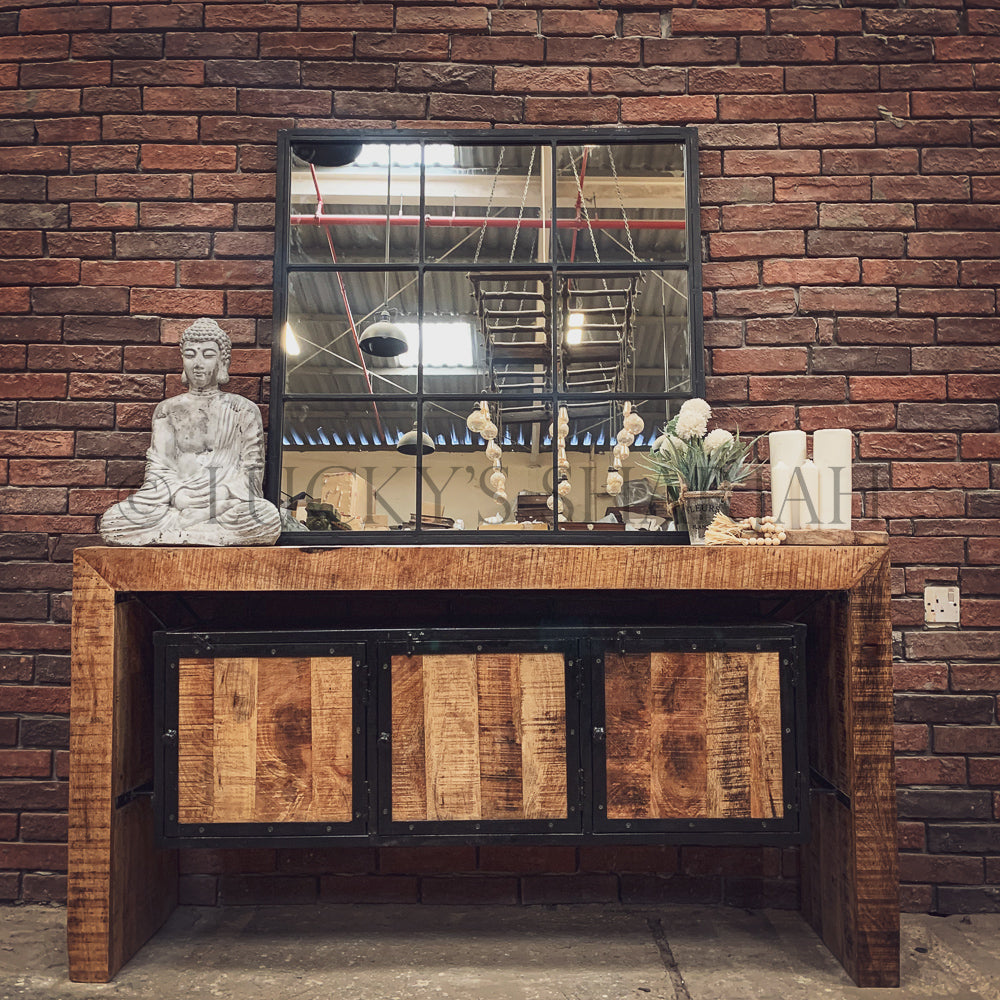 Floating Cubes Console | Lucky Furniture & Handicrafts.