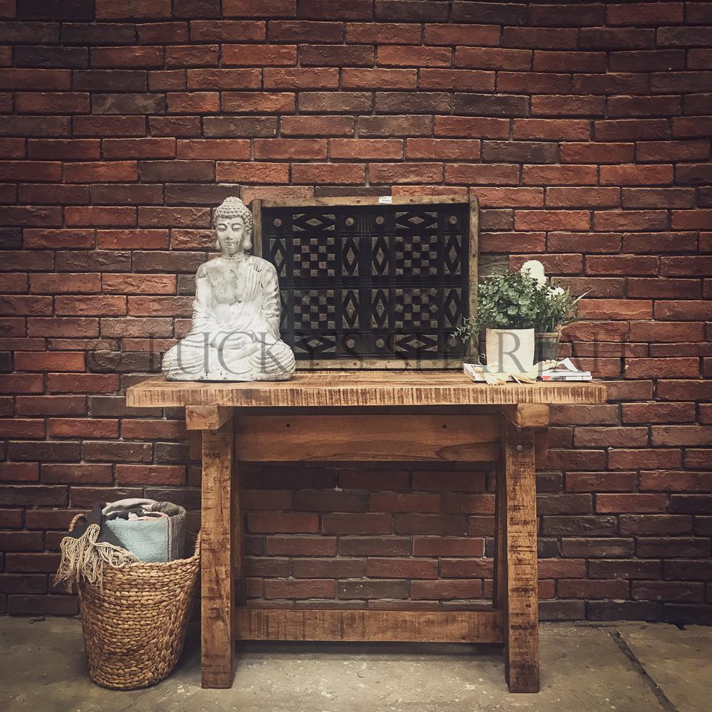 Barn Style Console Table | Lucky Furniture & Handicrafts.