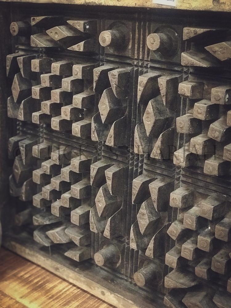 Barn Style Console Table | Lucky Furniture & Handicrafts.