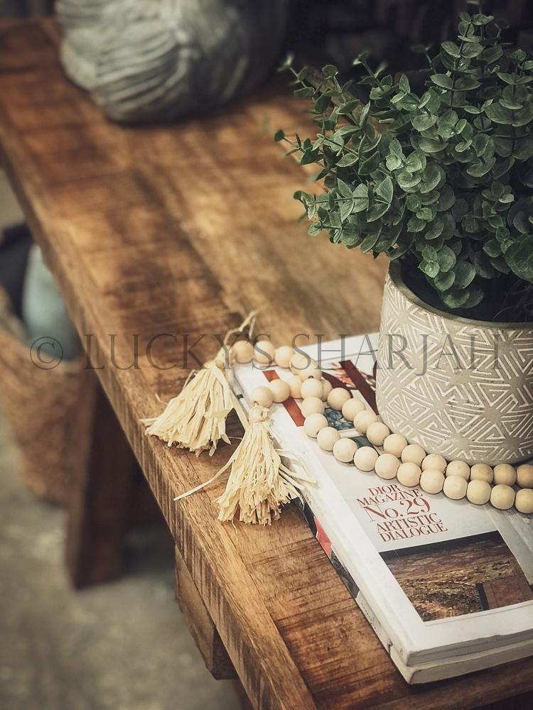 Barn Style Console Table | Lucky Furniture & Handicrafts.