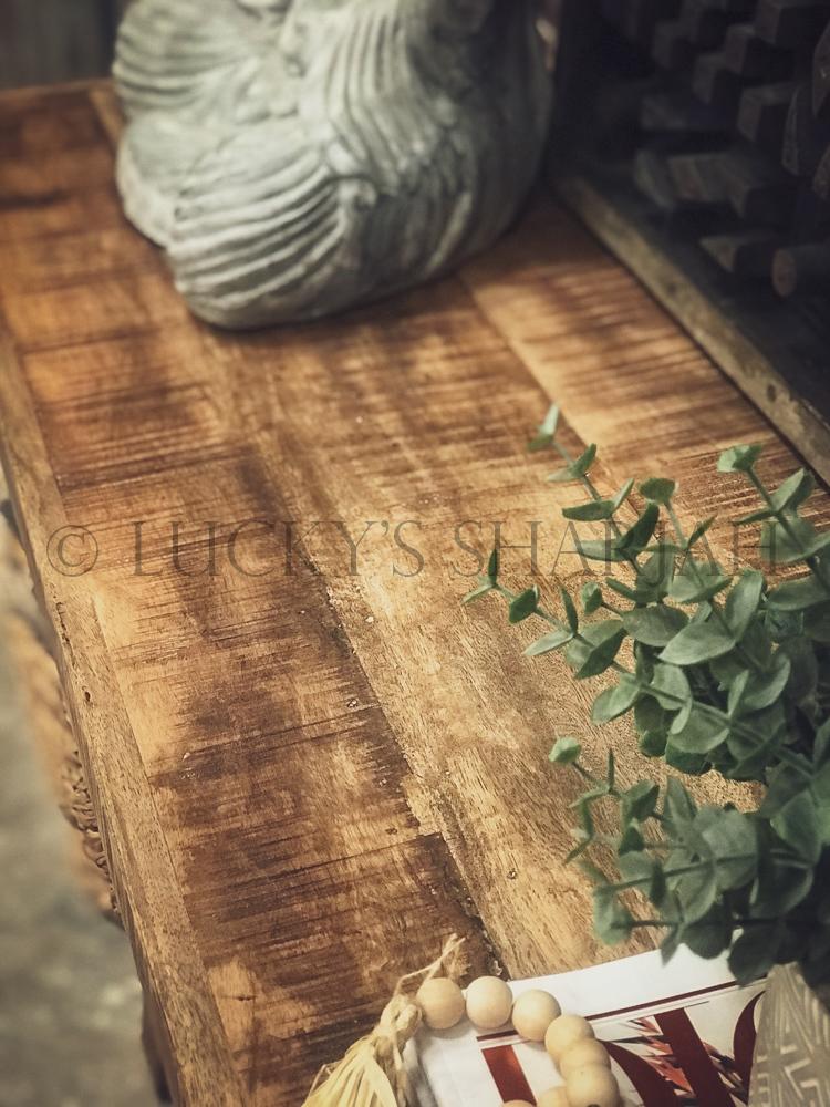 Barn Style Console Table | Lucky Furniture & Handicrafts.