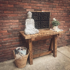 Barn Style Console Table | Lucky Furniture & Handicrafts.