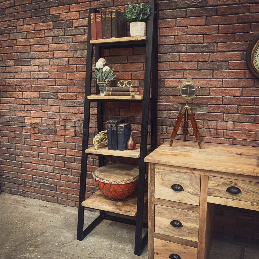 Classic Mango wood Desk 7 Drawer | Lucky Furniture & Handicrafts.