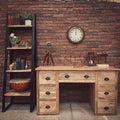 Classic Mango wood Desk 7 Drawer | Lucky Furniture & Handicrafts.