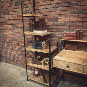 Suspended Bookshelf industrial | Lucky Furniture & Handicrafts.