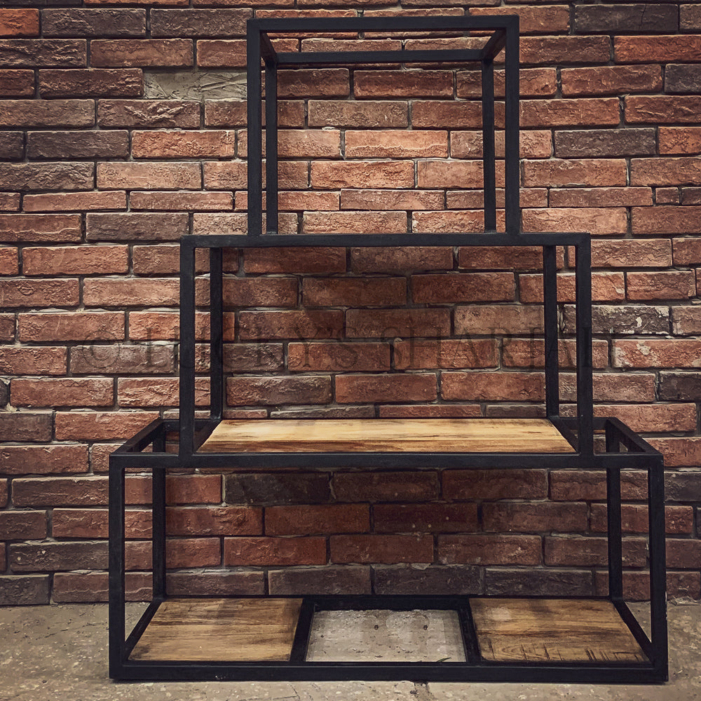 Sectional Iron Bookshelf | Lucky Furniture & Handicrafts.
