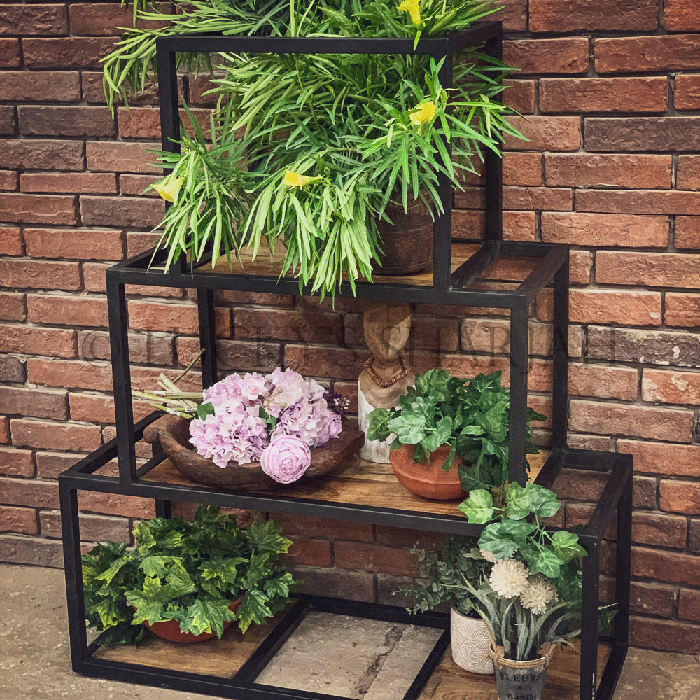 Sectional Iron Bookshelf | Lucky Furniture & Handicrafts.